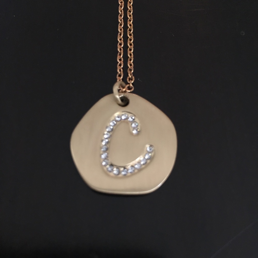 Double Sided Gold Necklace